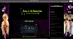 Desktop Screenshot of pacha-co-production.com